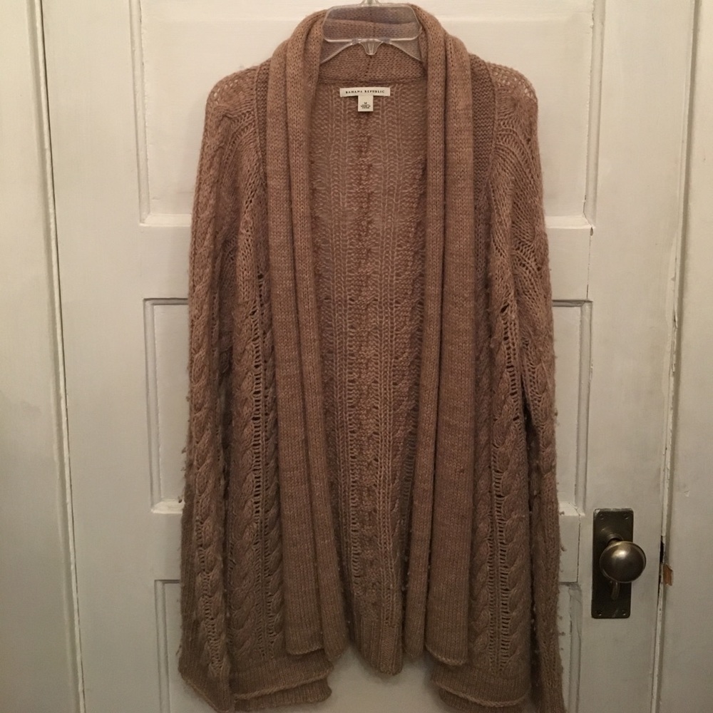 Banana Republic oversized long sweater