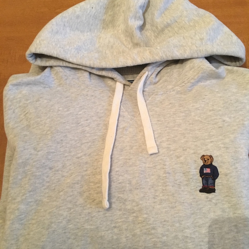 POLO BY RALPH LAUREN POLO BEAR HOODIE