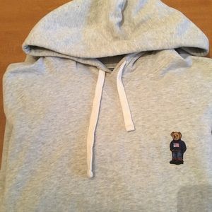 POLO BY RALPH LAUREN POLO BEAR HOODIE