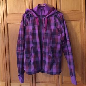 Lululemon Running Rain Jacket