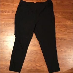 Black dress pants