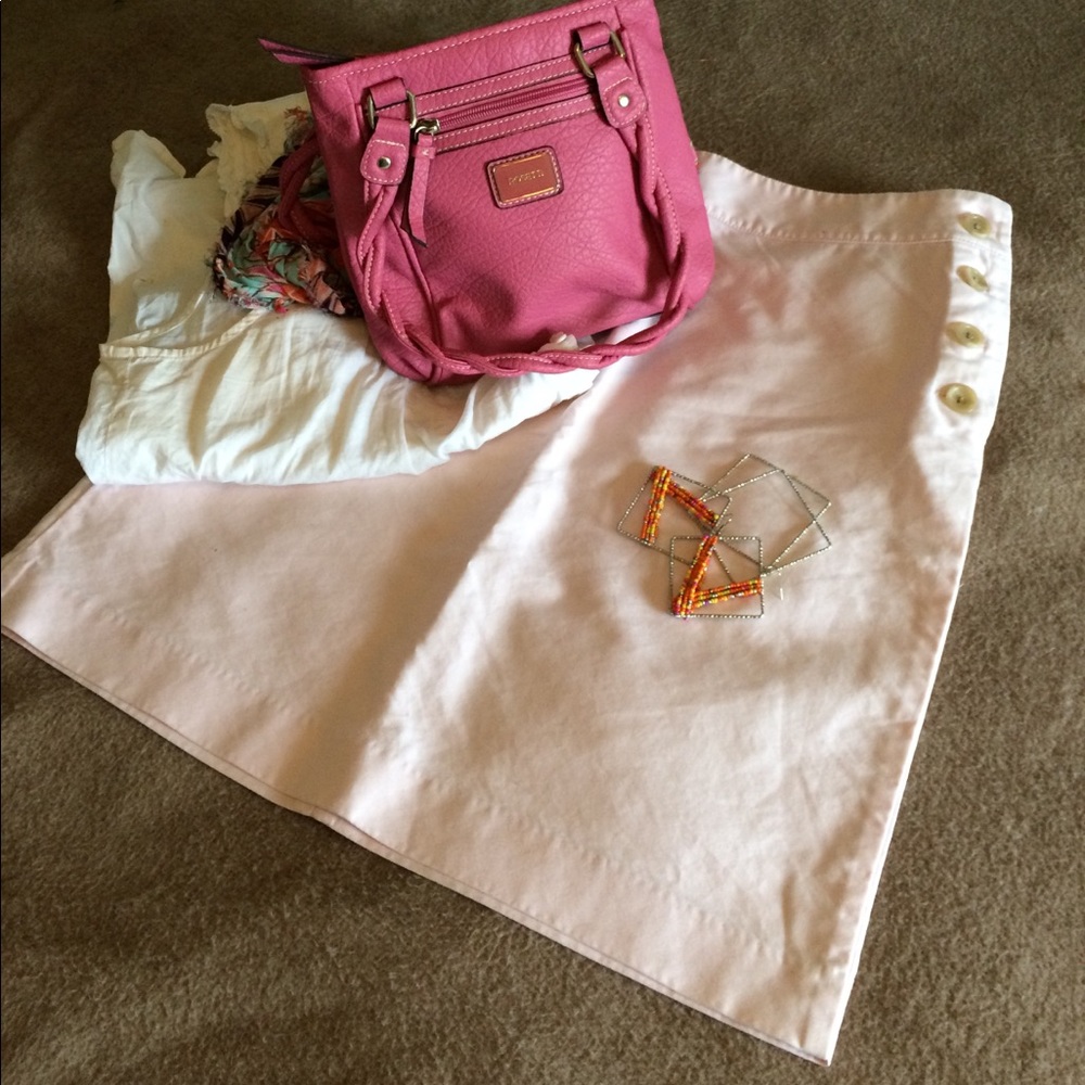 100% cotton Banana Republic skirt