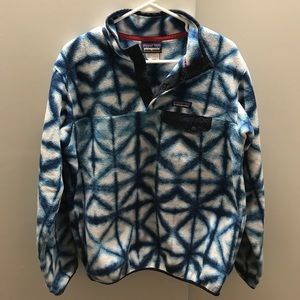 RARE COLOR Patagonia Synchilla Snap T Fleece