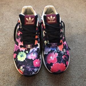 Floral Adidas Zu Flux