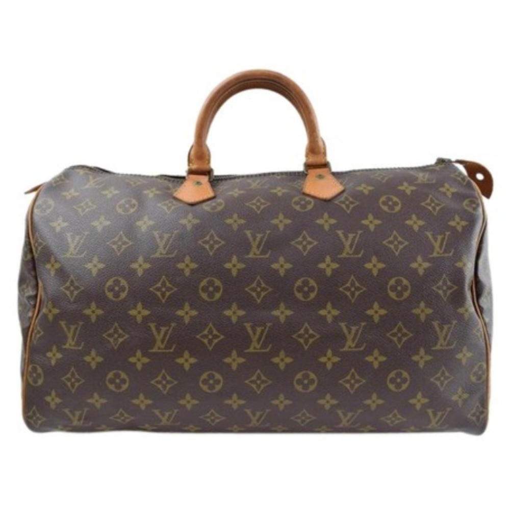 Louis Vuitton Speedy 40 Handbag Satchel