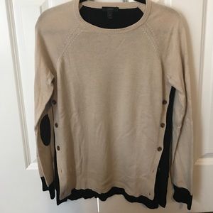 Color blocked Sweater