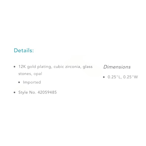 Anthropologie Isle Front-Back Post Earrings - Picture 5 of 5