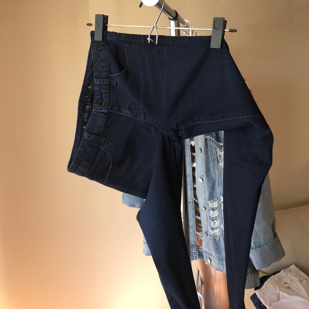 Jennifer Lopez Dark Denim Jeans