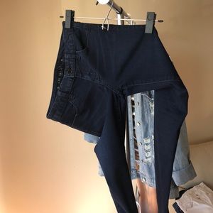 Jennifer Lopez Dark Denim Jeans