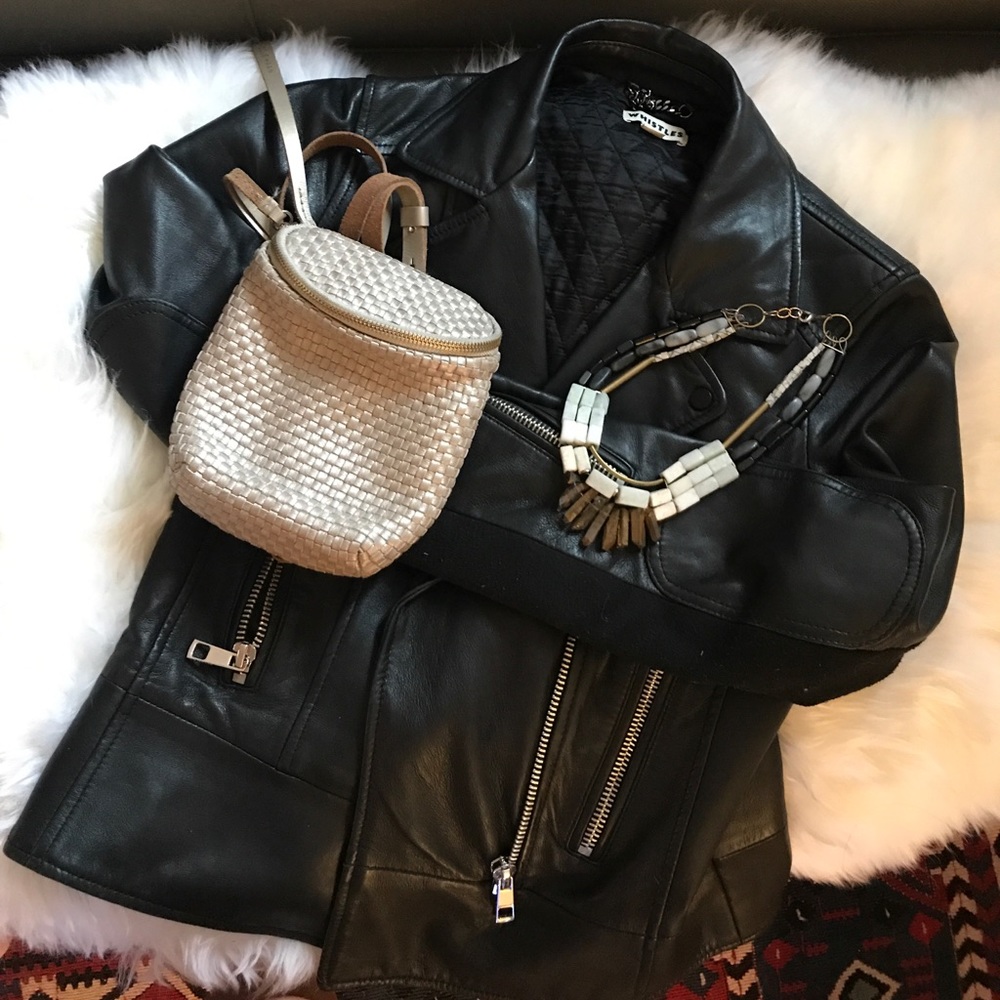 Cole Haan Leather Crossbody bag