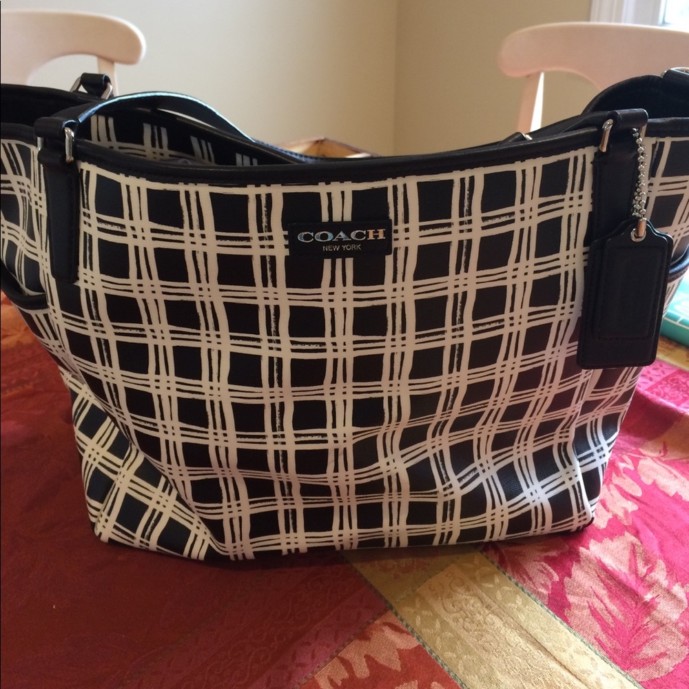 Coach Diaper Bag