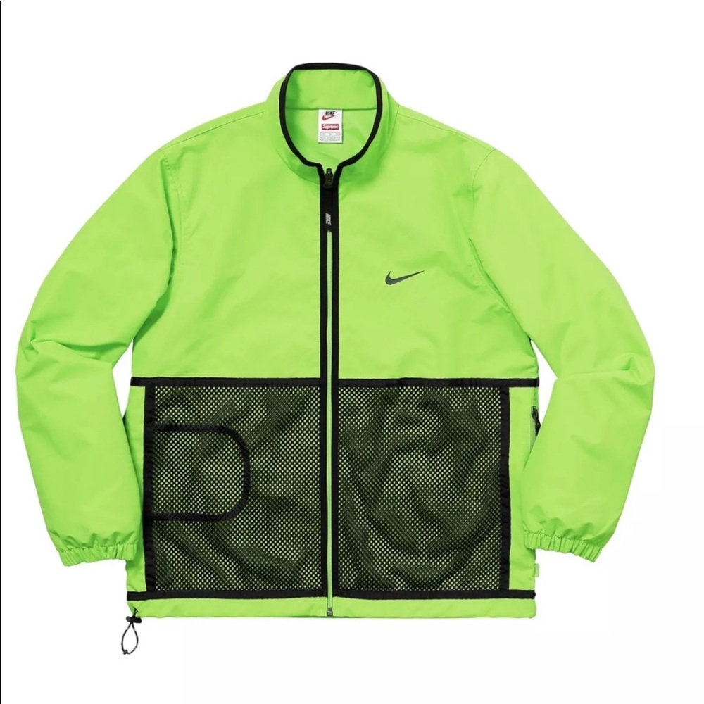 Supreme lime green Nike colllabo