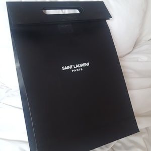 YSL Gift bag
