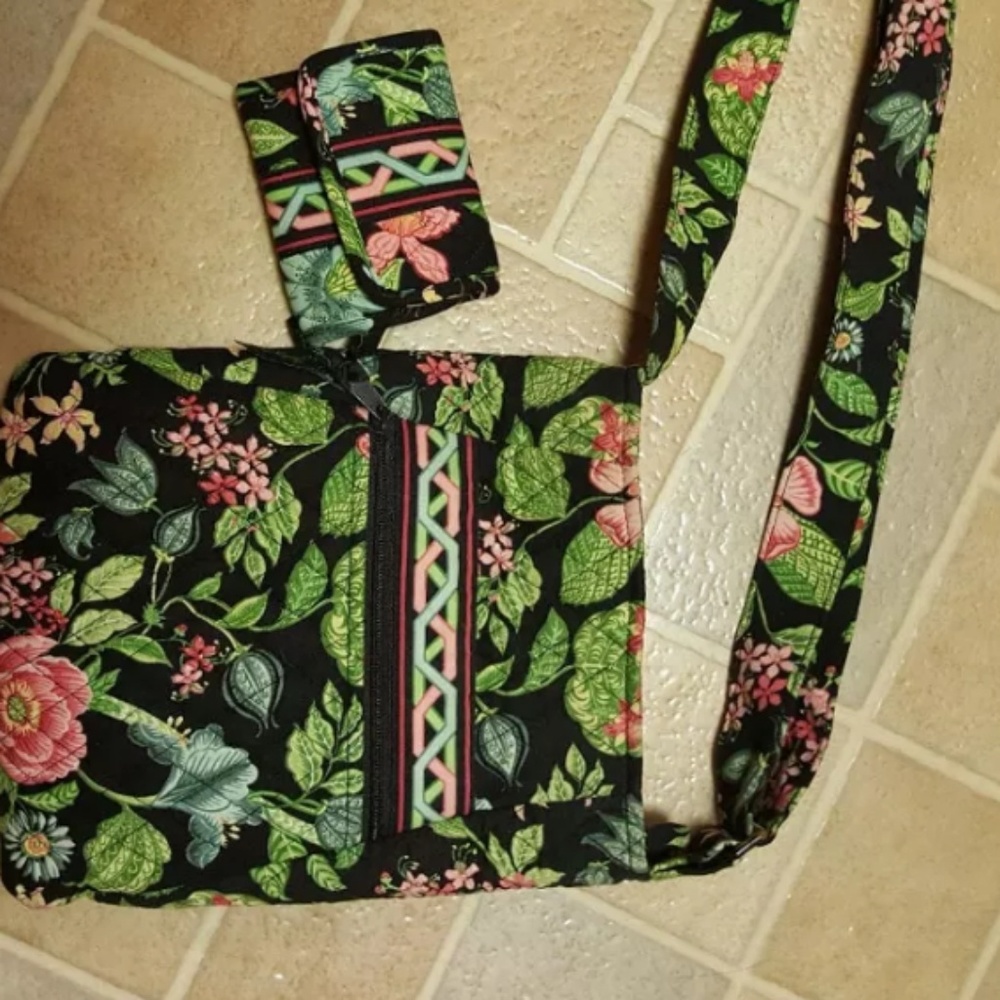 Vera Bradley Crossbody Bag & Wallet
