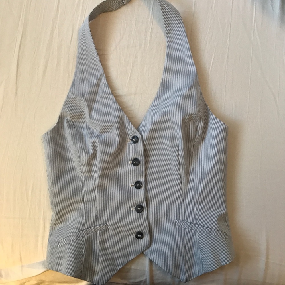 H&M Pinstripe Vest