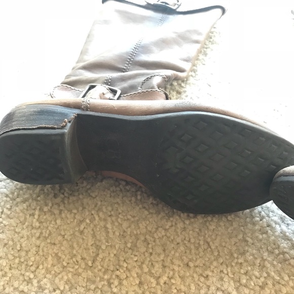 Gianni Bini Leather Riding Boots - Picture 3 of 5