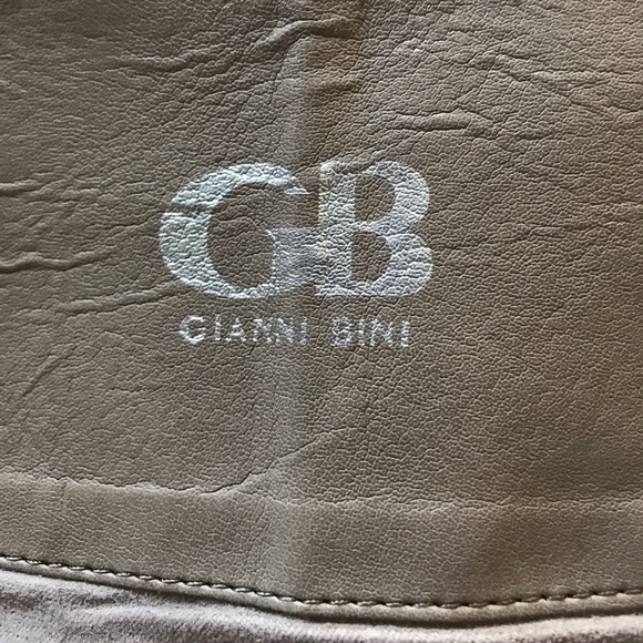 Gianni Bini Leather Riding Boots - Picture 4 of 5