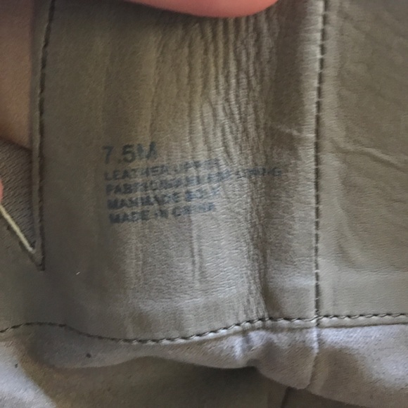 Gianni Bini Leather Riding Boots - Picture 5 of 5