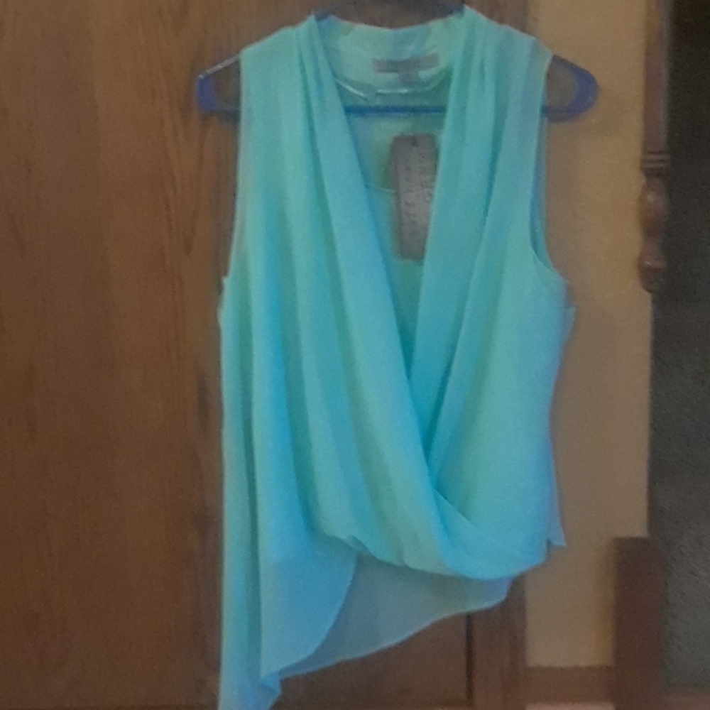 NWT Light blue shirt