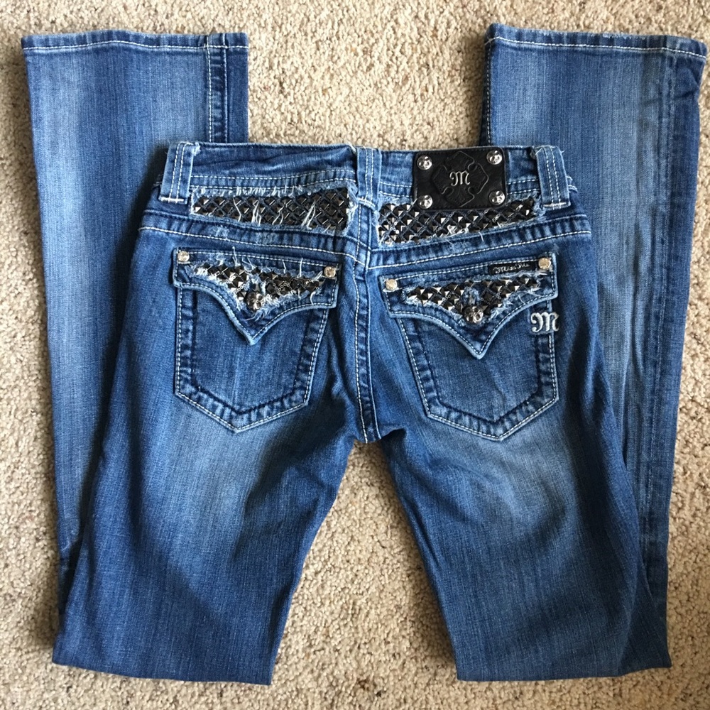 Miss Me bootcut jeans!