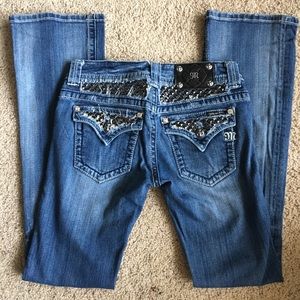 Miss Me bootcut jeans!