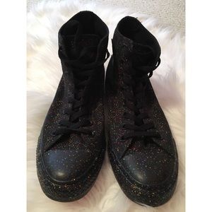 🏳️‍🌈 Black Converse Pride Shoes 🏳️‍🌈