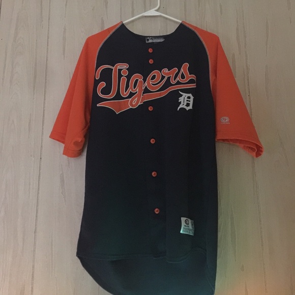 Detroit Tigers Jersey, Size M, Wore twice - Picture 1 of 2