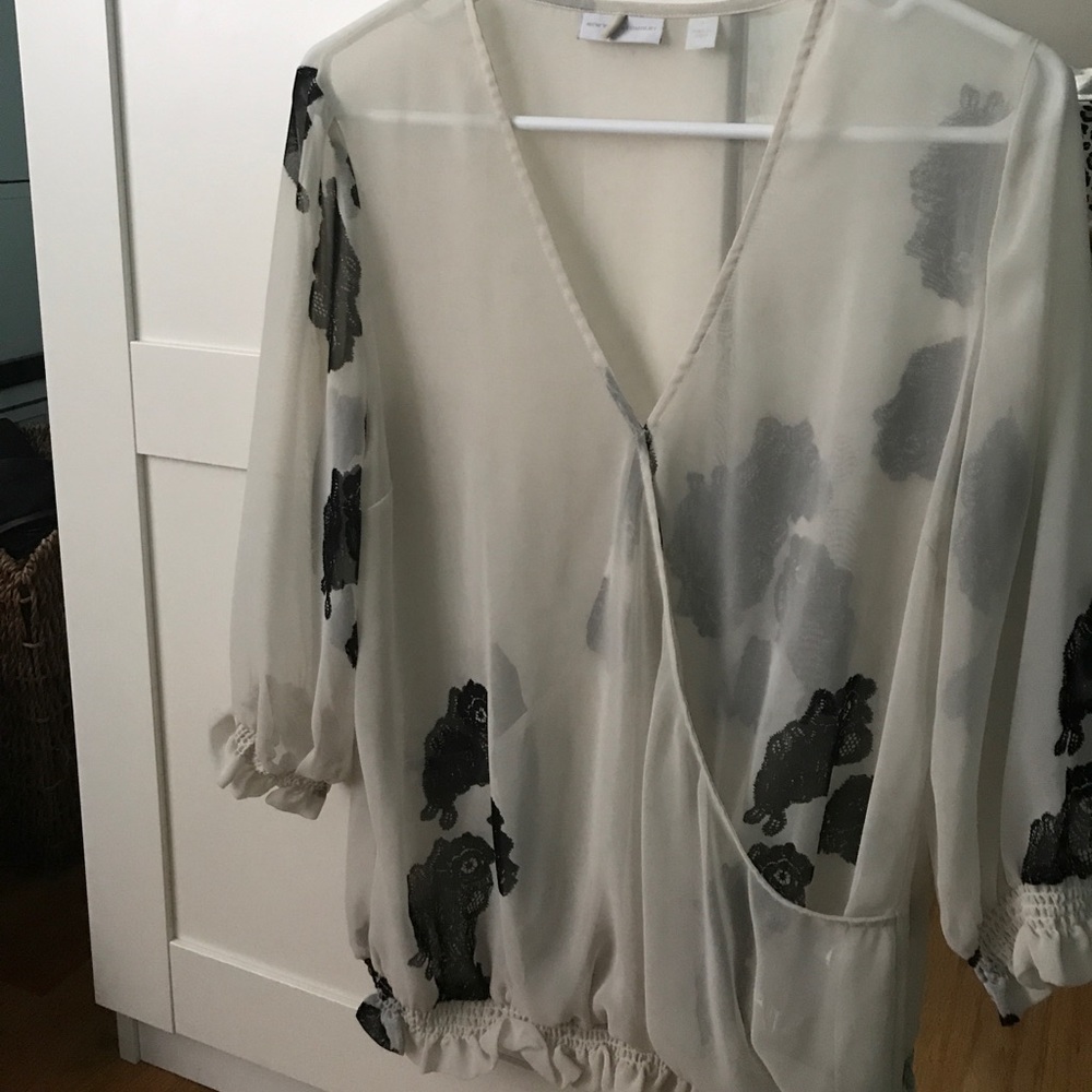 Sheer Blouse
