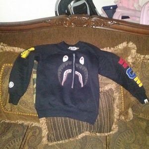 Pull over crew neck sweater