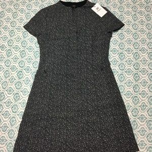NWT Theory Apalia Printed Dress SZ 8