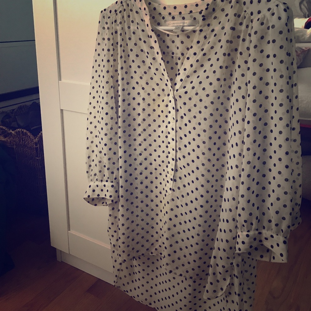 LC sheer Blouse