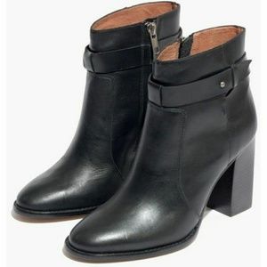 Madewell Black Sammie Bootie 8.5