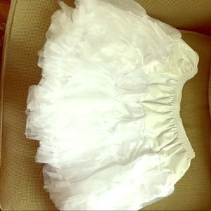 White Tutu