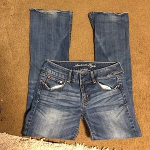 American eagle artist jeans size 6
