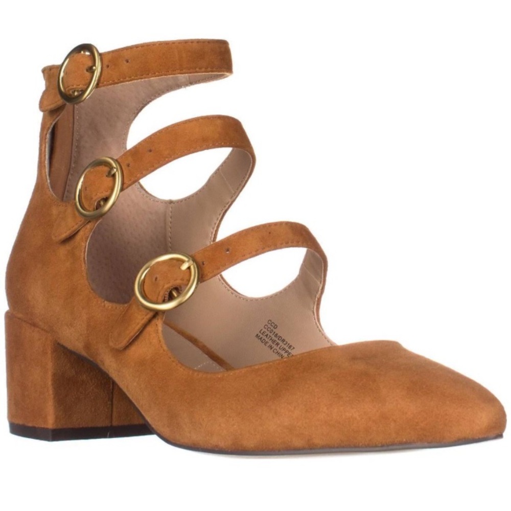 FIRM💕Charles David Wonder Mary Jane Block Heels
