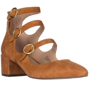 FIRM💕Charles David Wonder Mary Jane Block Heels