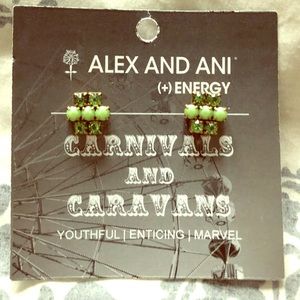 Alex & Ani Energy earrings
