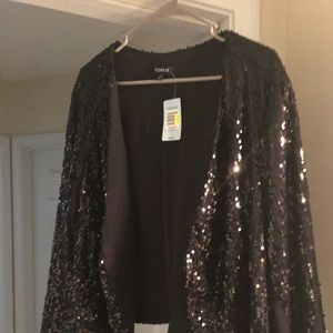 Torrid Sequin Blazer