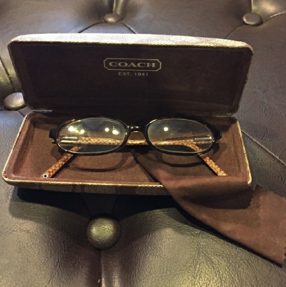 Authentic Coach glasses