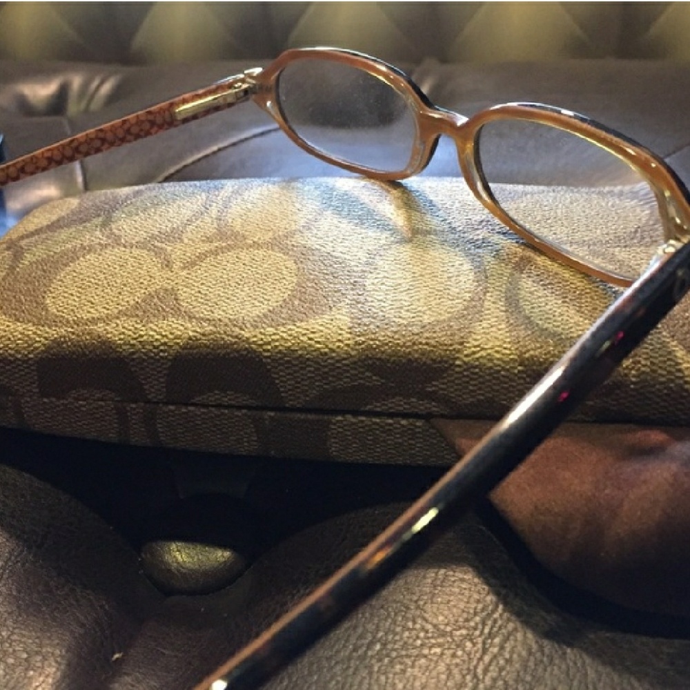 Authentic Coach glasses - Picture 2 of 7