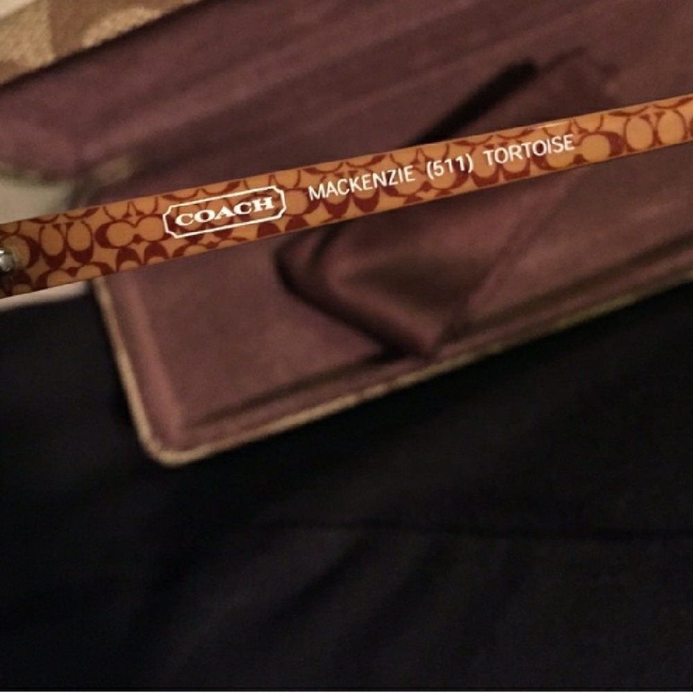 Authentic Coach glasses - Picture 3 of 7