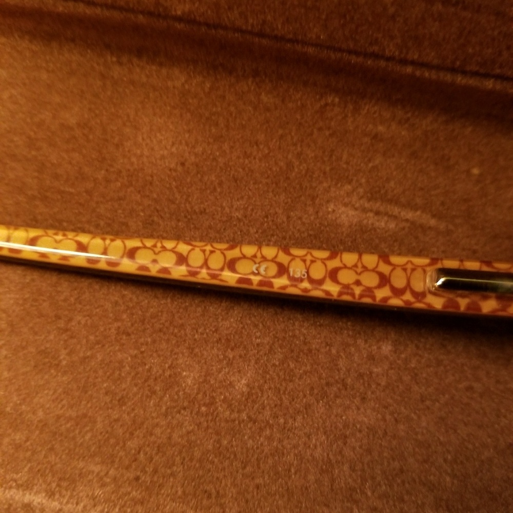 Authentic Coach glasses - Picture 4 of 7