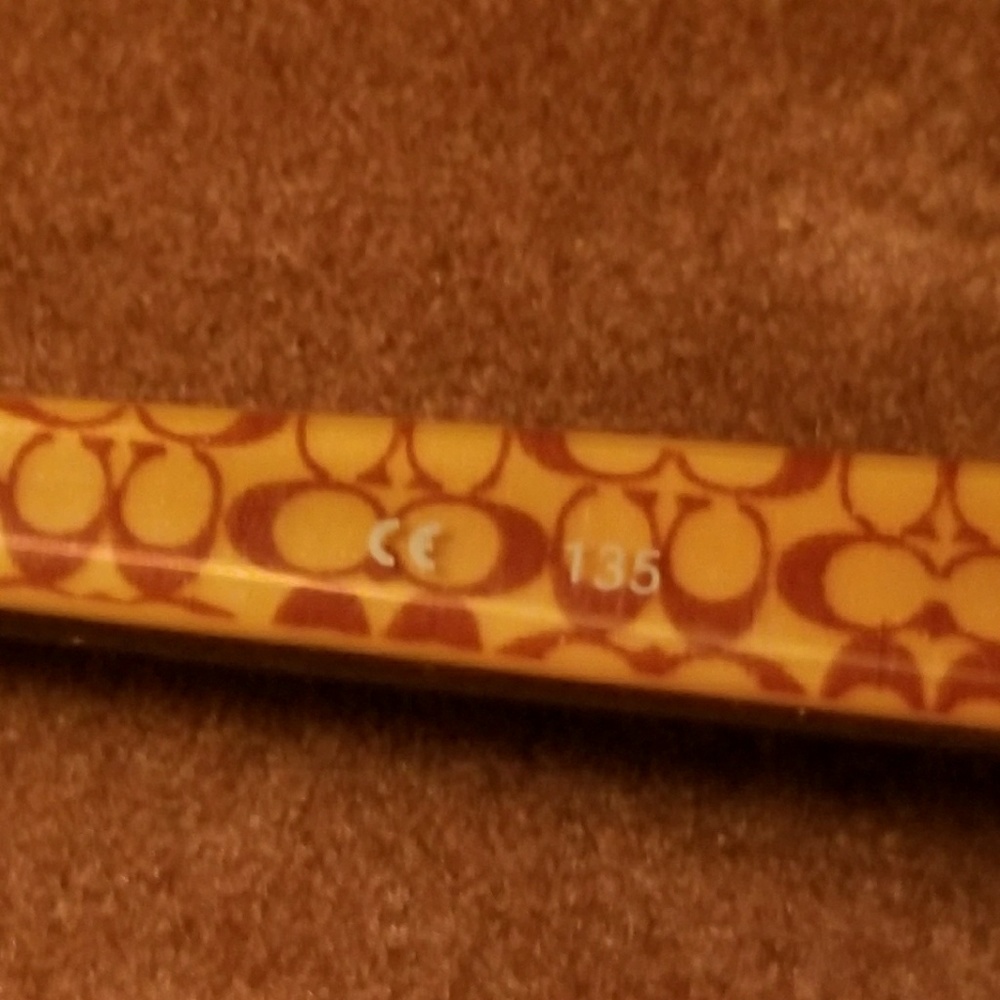 Authentic Coach glasses - Picture 5 of 7
