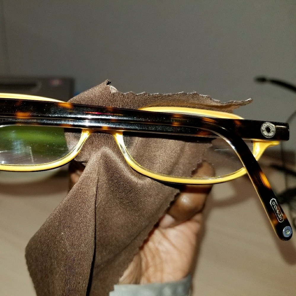 Authentic Coach glasses - Picture 6 of 7