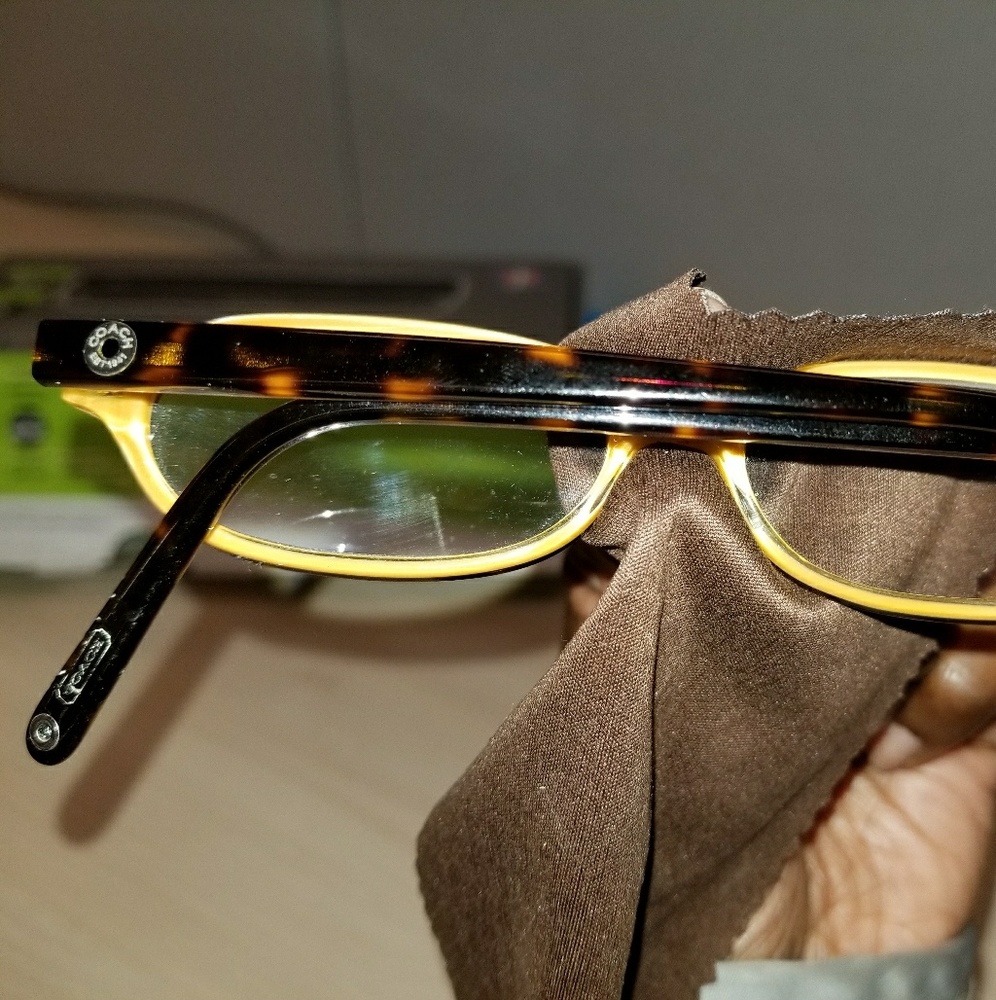 Authentic Coach glasses - Picture 7 of 7
