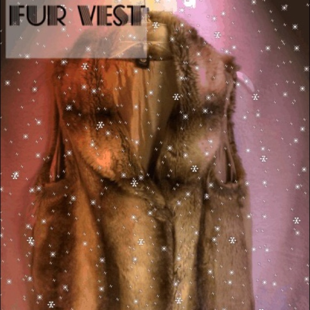 🔥FUR VEST