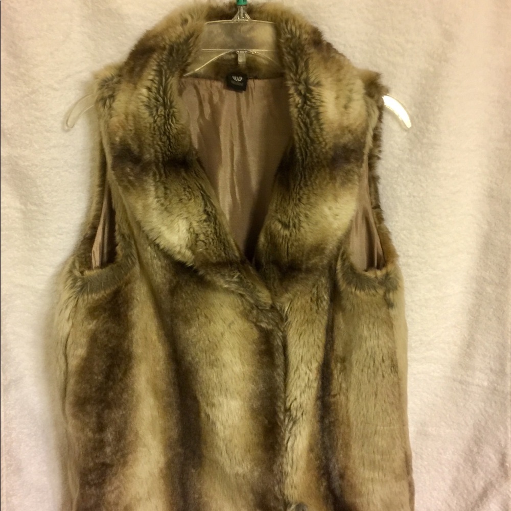🔥FUR VEST - Picture 2 of 4