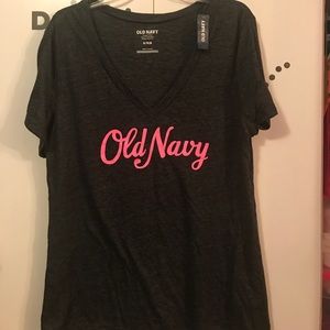 Short sleeved old navy tee size xl