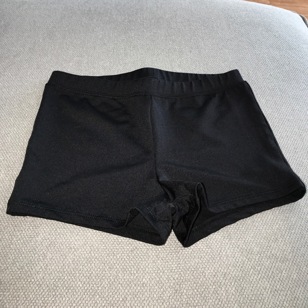 GTM Black Booty Shorts