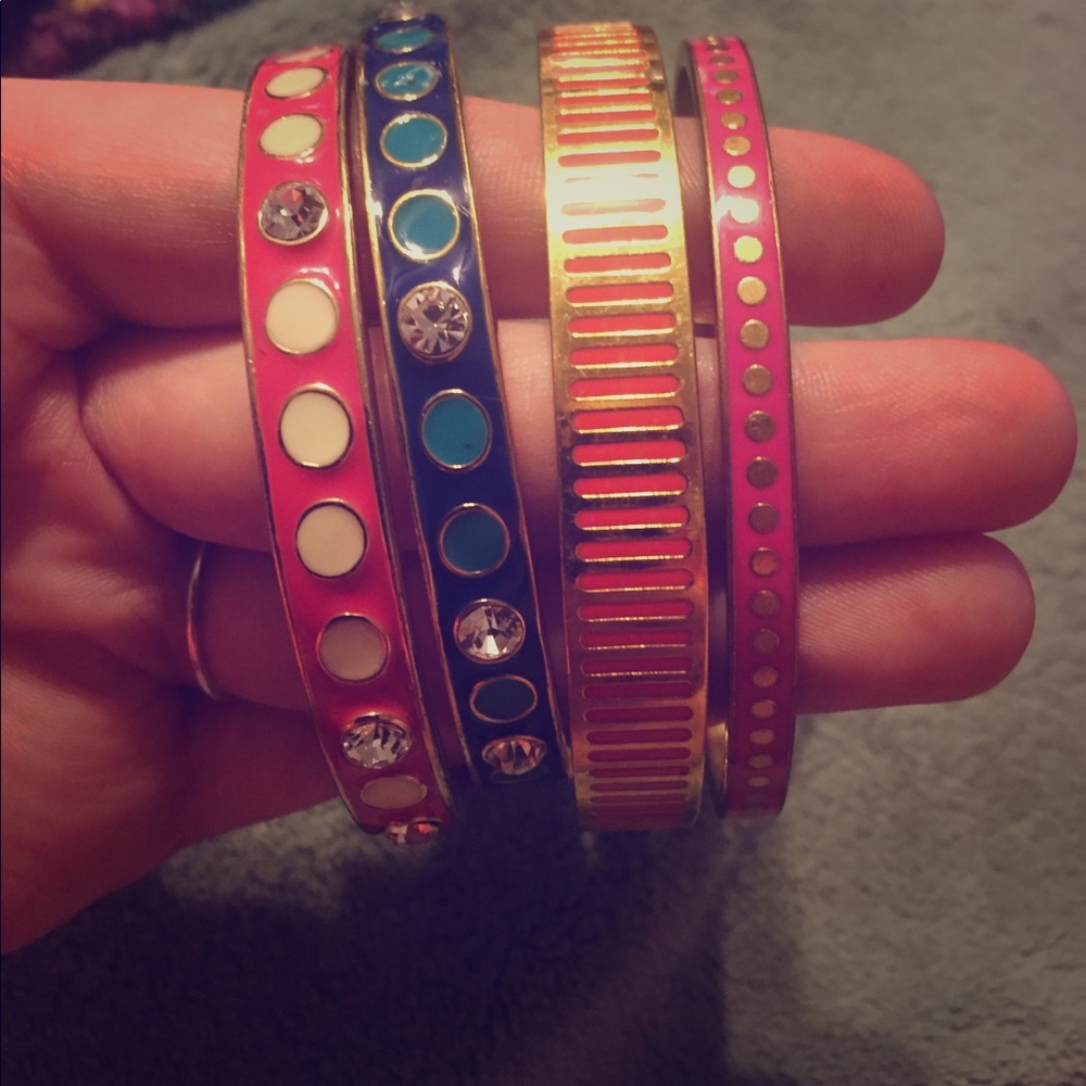Kate Spade Bangle set